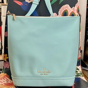 kate spade Aqua Blue Chelsea Tote Bag